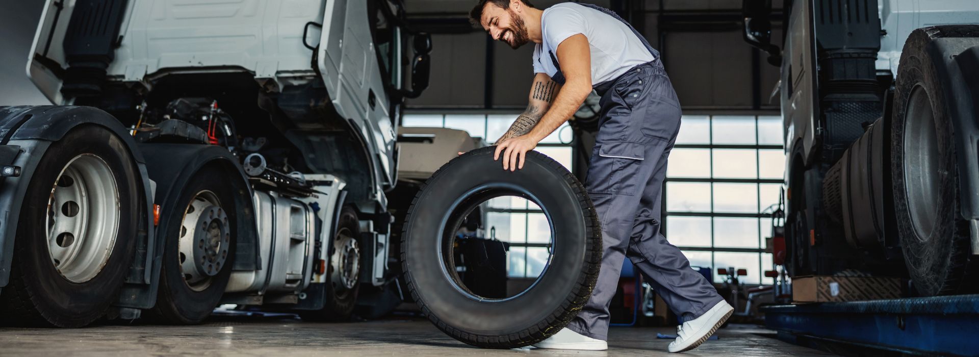 The Benefits of Mobile Truck Tyre Repair Services