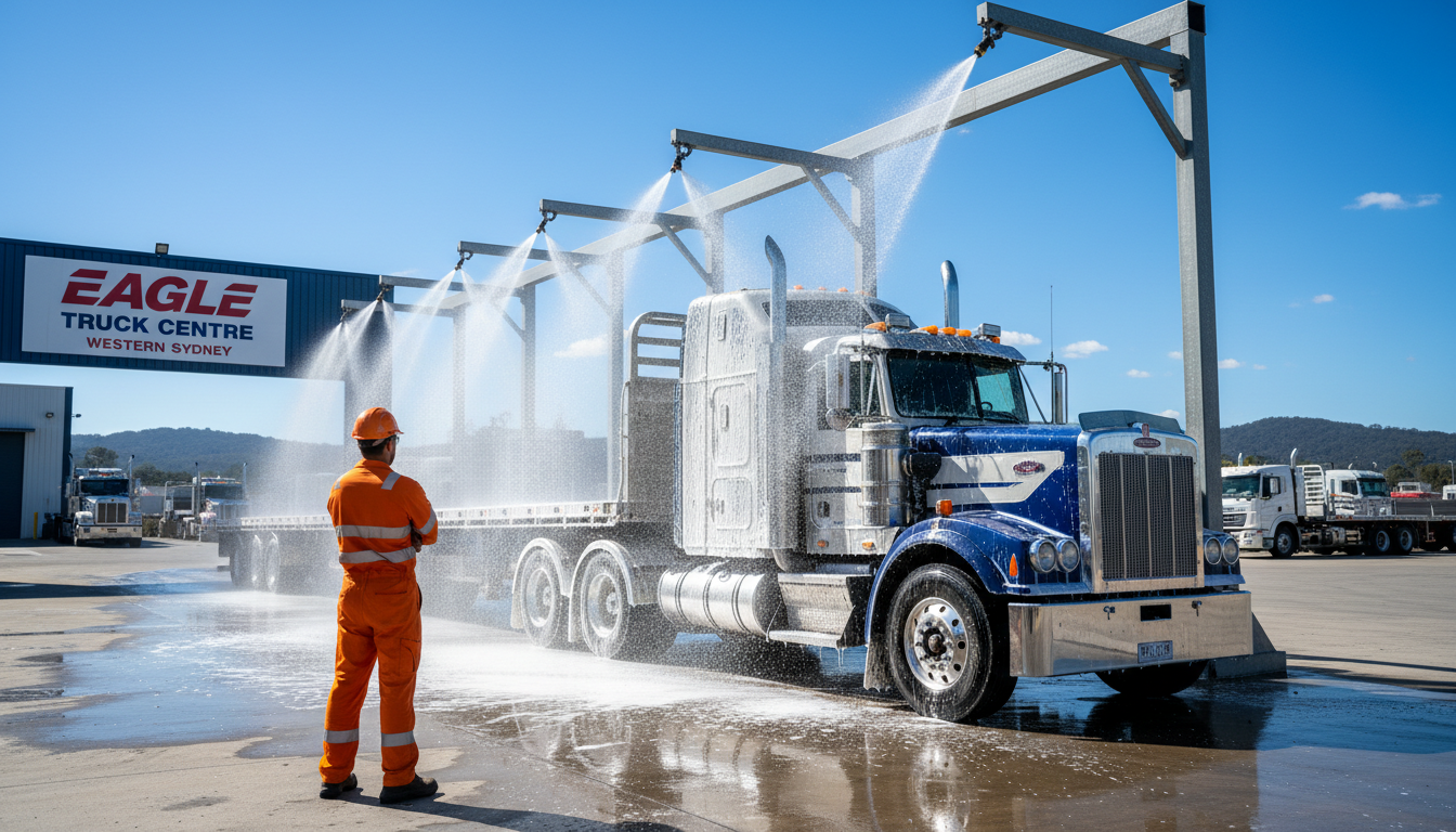 Full Service Truck Wash: What’s Included in Sydney