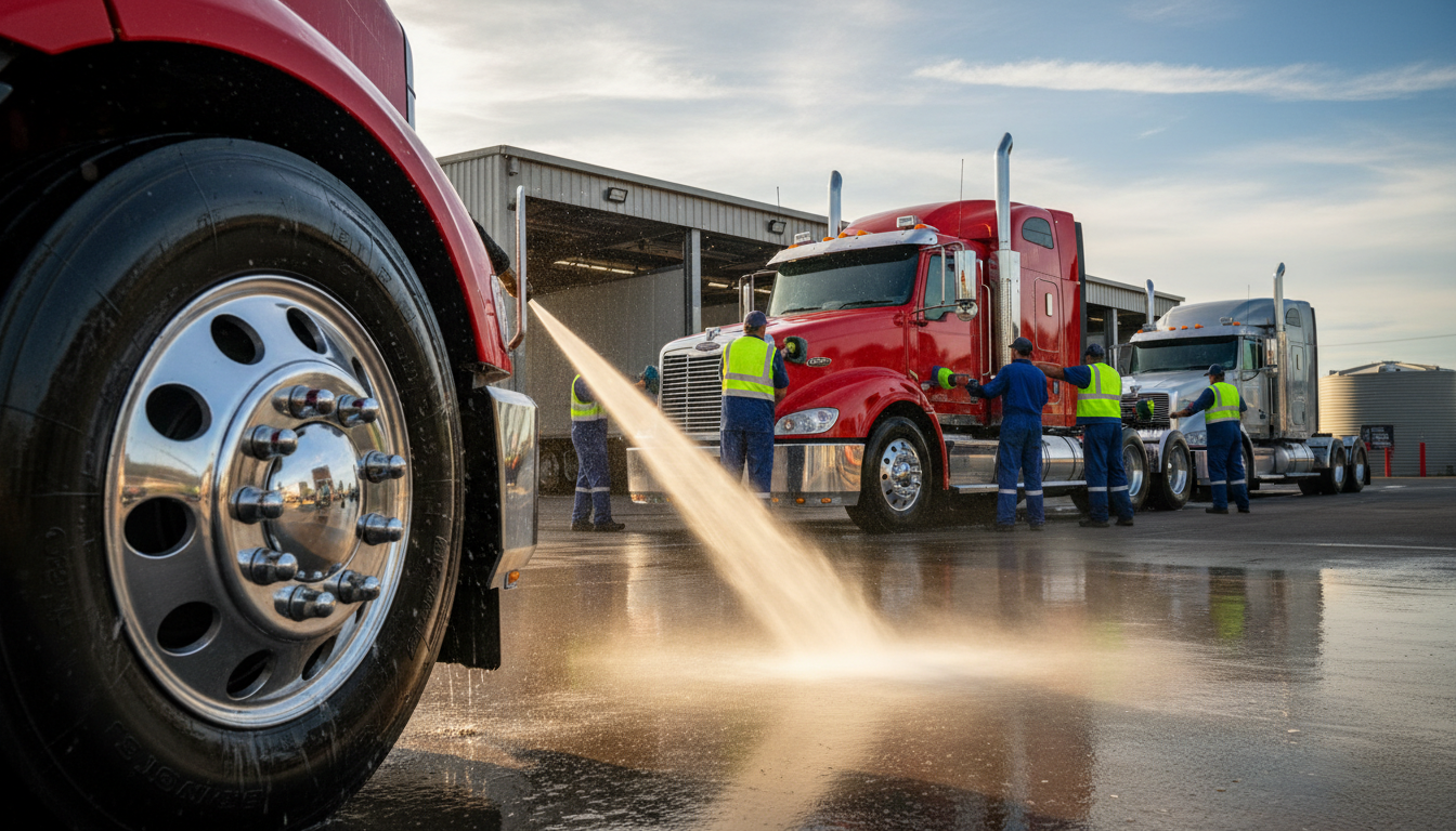 Truck Detailing vs Fleet Cleaning: When Each Is Required