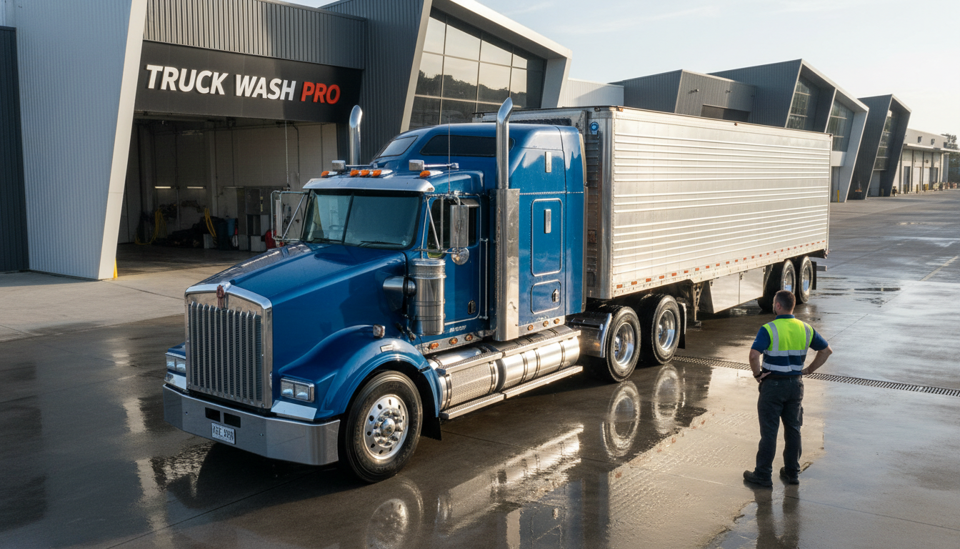 Truck Wash Sydney: Complete Guide for Fleet Owners