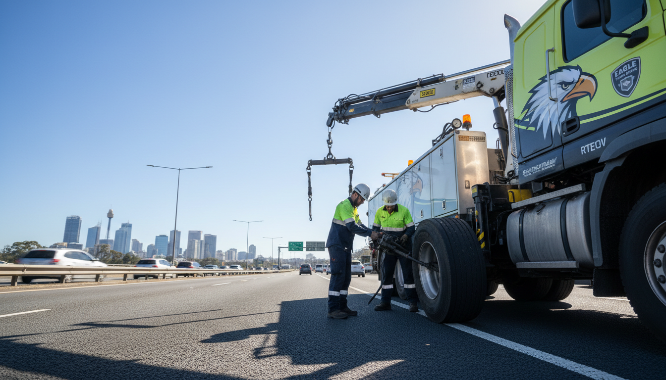 Mobile Truck Tyre Services vs Workshop Repairs: When to Choose