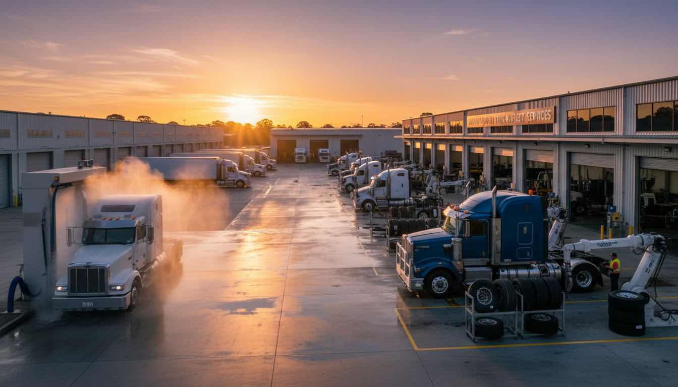 Truck Maintenance Sydney: Preventative Fleet Strategies