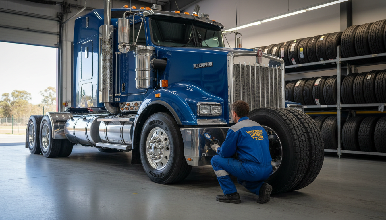 Truck Tyres Sydney: Choose by Load and Distance | Guide