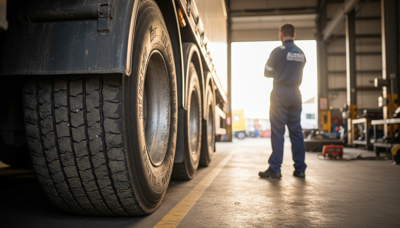 Signs Your Truck Tyres Are Near End of Life | Sydney