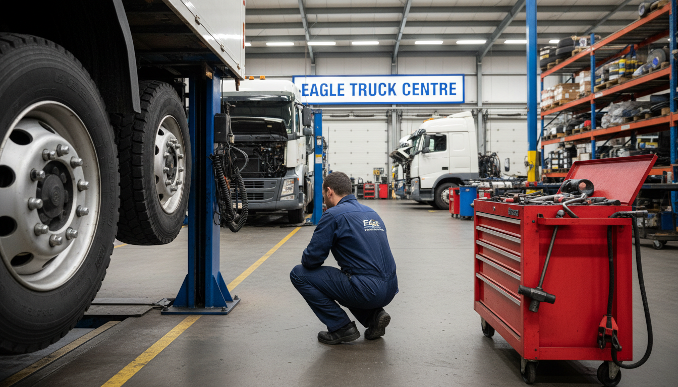 Which Truck Tyres Can Be Repaired vs Must Be Replaced