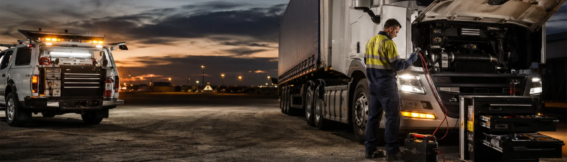 24 Hour Mobile Truck Services Beyond Tyres
